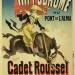 Poster advertising 'Cadet Roussel', an equestrian spectacle at the Hippodrome